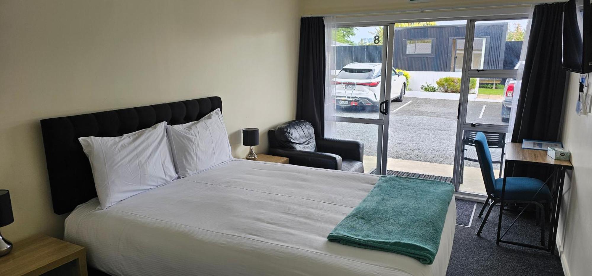 Twin Coast Adventures Motel Kaikohe Exterior foto