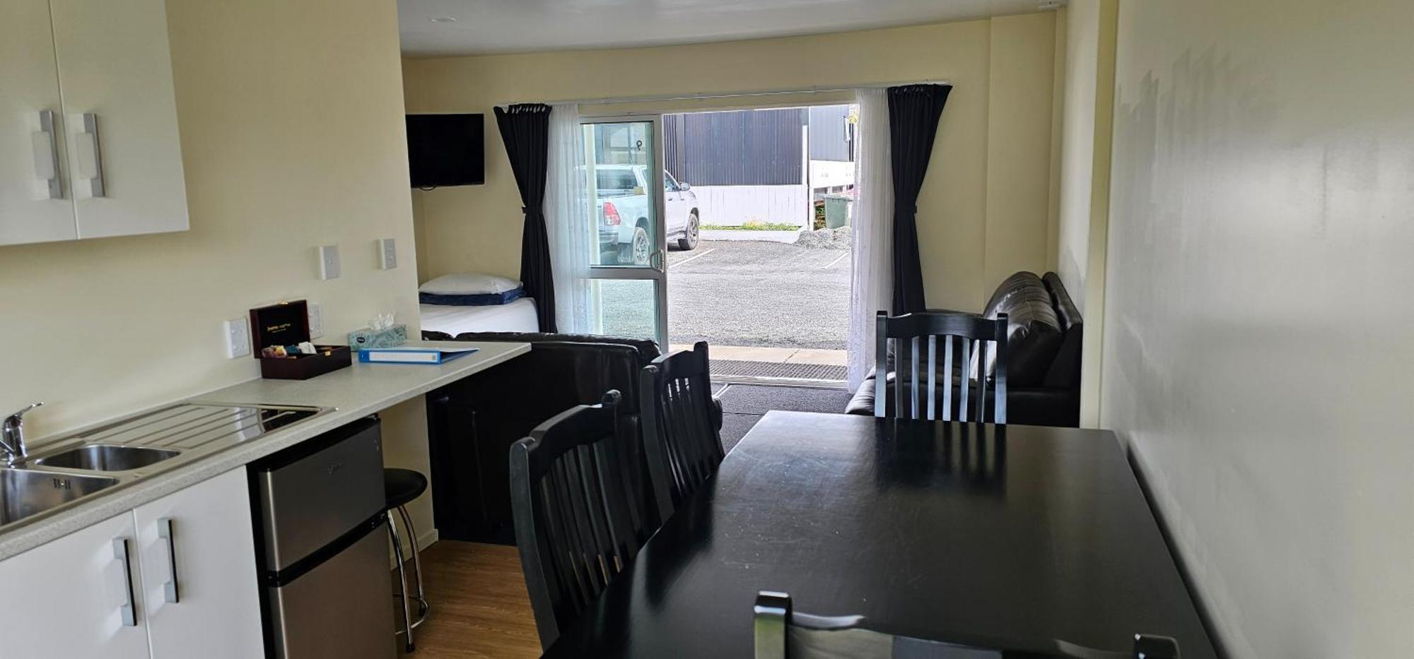 Twin Coast Adventures Motel Kaikohe Exterior foto