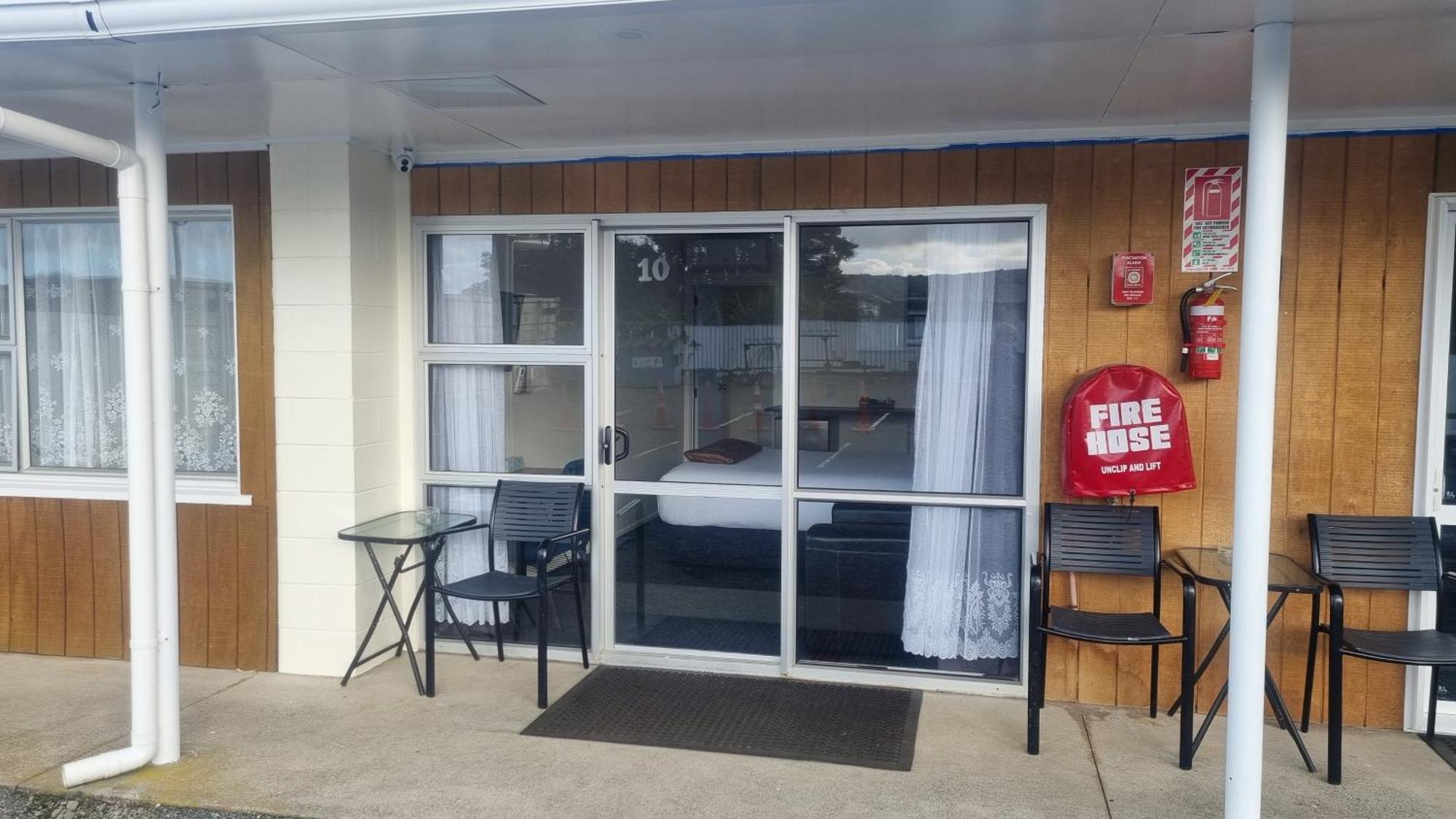 Twin Coast Adventures Motel Kaikohe Exterior foto